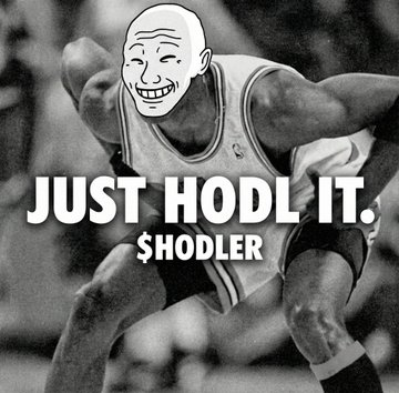 Just HODL It